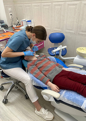 Фото клиники Стоматология Дентамед на Водопроводной — №6