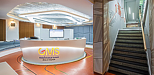 Фото клиники GMS Clinic на Смоленской — №1