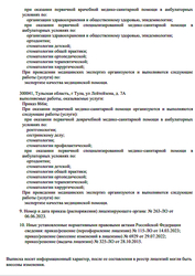 Лицензия клиники Центр стоматологии инновационных технологий им. Тихонова — № ЛО41-01187-71/00301883 от 28 октября 2015