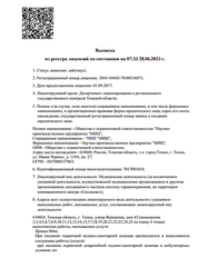 Лицензия клиники Стоматология Центр дентальной имплантации — №4