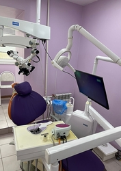 Фото клиники Стоматология Дента Смайл на Суворова — №2