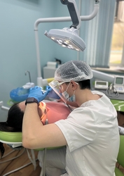 Фото клиники Стоматология Дента Смайл на Суворова — №3