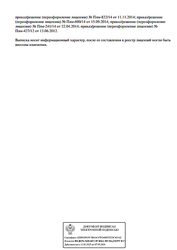 Лицензия клиники Class Clinic (Класс Клиник) — — №10