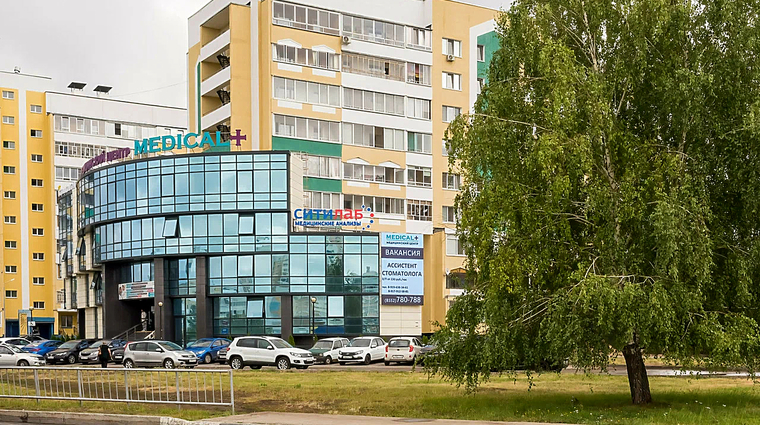 Фото клиники Медицинский центр Медикал плюс на Чулман — №2