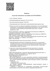 Лицензия клиники LazerHouse (ЛазерХаус) — № ЛО-23-01-014753 от 20 августа 2020