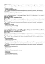 Лицензия клиники Краснодарский медико-биологический центр на 40 лет Победы — № Л041-01126-23/00561118 от 11 апреля 2017