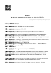 Лицензия клиники Стоматология Аквилио на Рокоссовского — № Л041-01164-52/00369870 от 21 марта 2018