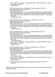 Лицензия клиники Офтальмологический центр ВижуВсё на проспекте Ленина — № ЛО-50-01-012056 от 18 июня 2020