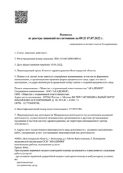 Лицензия клиники Стоматология Все свои! в Волгограде — № Л041-01146-34/00140914 от 05 апреля 2022