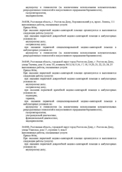 Лицензия клиники Евродон на Зорге — № Л041-01050-61/00367856 от 15 ноября 2019