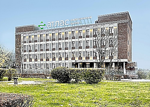 Фото клиники Медицинский центр Атлас на Славянском бульваре — №1