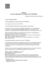 Лицензия клиники Поликлиника.ру м. Улица 1905 года — № Л041-01137-77/00362171 от 07 февраля 2019