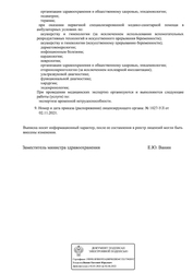 Лицензия клиники Нью Мед на Университетской Набережной — № ЛО-74-01-005777 от 05 марта 2021