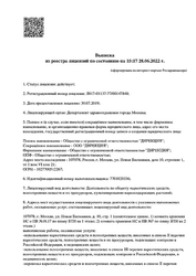 Лицензия клиники Зуб.ру Красные ворота — № ЛО17-01137-77/00147848 от 30 июля 2019