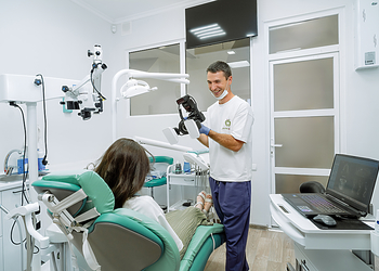 Фото клиники Стоматология АЛМА ДЕНТ — №43