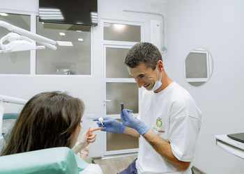 Фото клиники Стоматология АЛМА ДЕНТ — №48