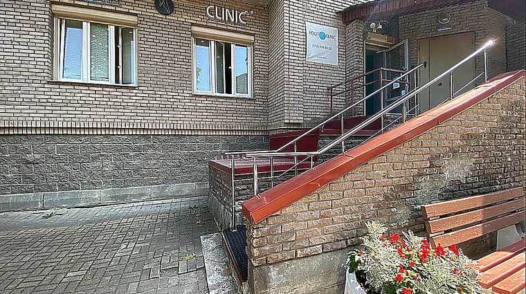 Фото клиники Медицинский центр Footclinic (Футклиник) — №1