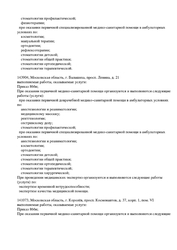 Лицензия клиники Интердентос Королев на Терешковой — № Л041-01162-50/00367813 от 11 сентября 2018