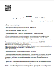 Лицензия клиники Стоматологическая клиника Илстом — № Л041-01148-78/00001152 от 04 марта 2022