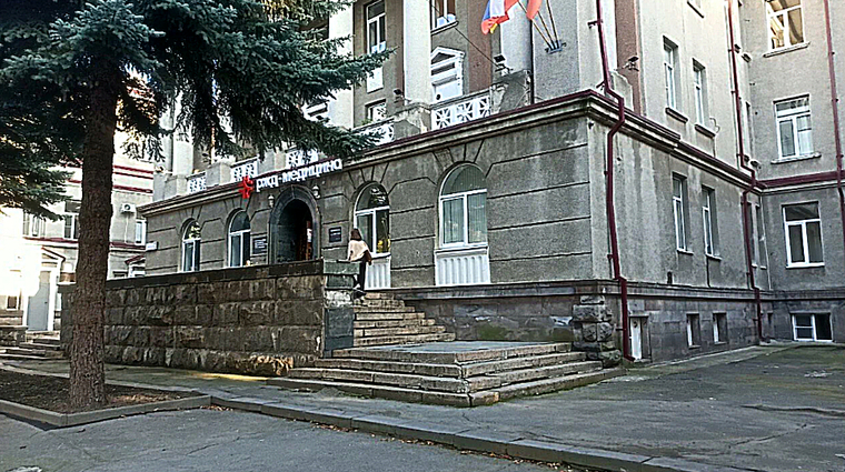 Фото клиники РЖД-Медицина г. Владикавказ — №1