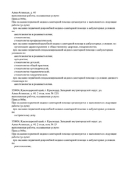 Лицензия клиники Стоматология \