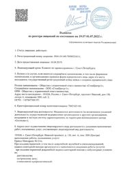 Лицензия клиники Стоматологический центр города Primed на Невском — № Л041-01148-78/00321611 от 16 апреля 2019