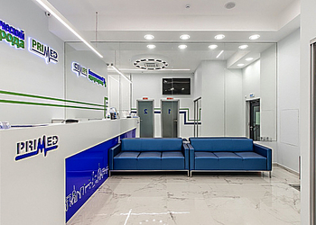 Фото клиники Стоматологический центр города Primed на Комендантском — №5