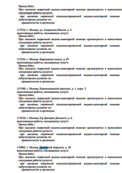 Лицензия клиники ОРТЕКА на Денежном переулке — № Л041-01137-77/00369925 от 19 января 2021