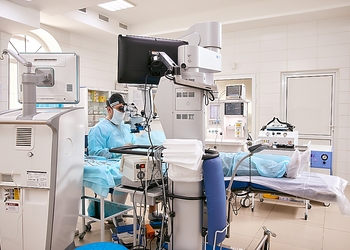 Фото клиники Клиника микрохирургии глаза Открытие в Сергиевом Посаде — №3