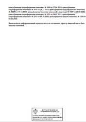 Лицензия клиники Стоматология Астродент на 40 Победы — № Л041-01050-61/00324168 от 15 октября 2020