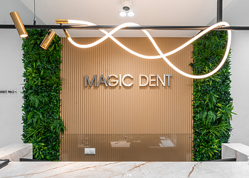 Фото клиники MagicDent (МагикДент) на Юных Ленинцев — №4