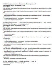 Лицензия клиники МастерСлух Анапа — — №7