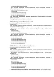 Лицензия клиники Центр Стоматологической Имплантологии на Садовой-Спасской — № Л041-01137-77/00361966 от 16 июня 2020