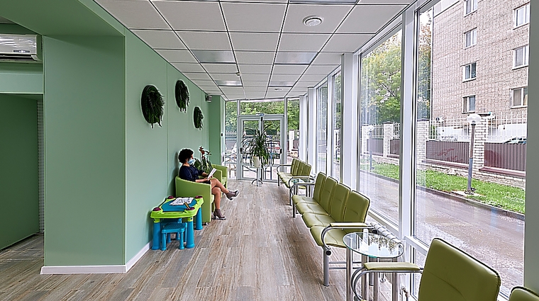 Фото клиники Клиника МЛЦ на Базарной — №5