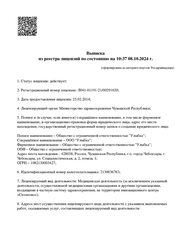 Лицензия клиники Стоматологическая клиника Секрет улыбки — № Л041-01191-21/00291620 от 25 февраля 2014