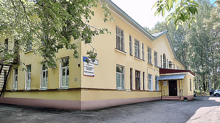 Фото клиники Поликлика РЖД-Медицина на Азина — №1