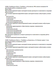 Лицензия клиники Вэладент на Курчатова — № Л041-01024-74/00347171 от 26 октября 2010