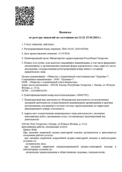 Лицензия клиники Стоматология Миллидент на Фучика — № Л041-01181-16/01449286 от 15 октября 2024