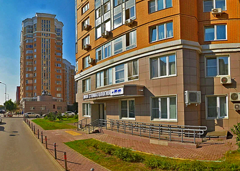 Фото клиники Моя стоматология Три слона на Радиальной — №1