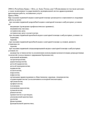 Лицензия клиники Хороший Доктор г. Ялта — — №12