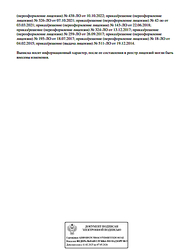 Лицензия клиники IQ оптика (Ай Кью оптика) на Орджоникидзе — № Л041-01187-71/00328223 от 22 июня 2018