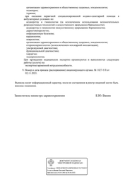 Лицензия клиники Нью Мед на Университетской Набережной — № ЛО-74-01-005777 от 05 марта 2021