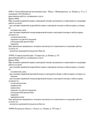 Лицензия клиники ФлебоКлиник — № Л041-01179-14/01314989 от 25 июля 2024