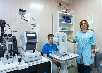 Фото клиники Офтальмологический центр ВижуВсё на Октябрьской — №3