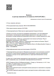 Лицензия клиники Моя наука на Победы — № Л041-01184-63/00555847 от 02 июля 2020