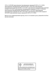 Лицензия клиники Клиника Нияза Муратова — № Л 041-01181-16 /00356315 от 14 сентября 2020