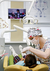 Фото клиники 9 Стоматология на Ломжинской — №11