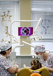 Фото клиники 9 Стоматология на Ломжинской — №12