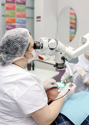 Фото клиники 9 Стоматология на Ломжинской — №14