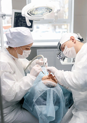 Фото клиники 9 Стоматология на Ломжинской — №16